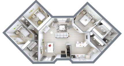 Les Gonds Maison neuve - 2143160-3980modele620180907zt97X.jpeg Maisons France Confort