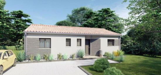 Maison neuve à Génissac, Nouvelle-Aquitaine
