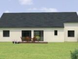 Maison à construire à La Possonnière (49170) 2059877-961modele720200709utel6.jpeg Maisons France Confort