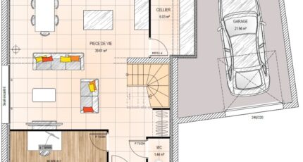Beauvau Maison neuve - 2060946-939modele8202008197e0td.jpeg Maisons France Confort