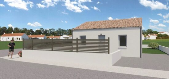 Maison neuve à Puyravault, Nouvelle-Aquitaine