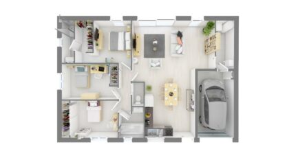 Lagrasse Maison neuve - 2143528-4586modele6201912180uCNC.jpeg Maisons France Confort