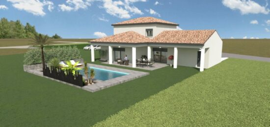 Maison neuve à , Var