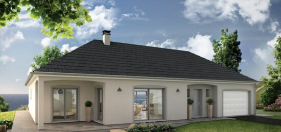 Maison neuve à Douvrend, Normandie