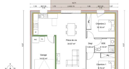 Les Herbiers Maison neuve - 2143277-11105annonce9202501057eaOw.jpeg Maisons France Confort