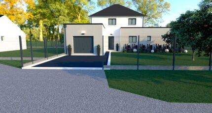 Villedômer Maison neuve - 2118123-10042modele620240830e2WKw.jpeg Maisons France Confort