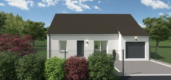 Maison neuve à Neuville-sur-Brenne, Centre-Val de Loire