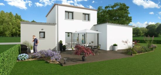 Maison neuve à Saint-Herblain, Pays de la Loire