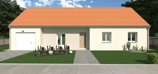 Maison neuve à Changé, Pays de la Loire