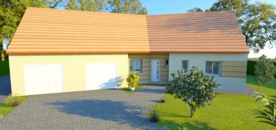 Maison neuve à Changé, Pays de la Loire