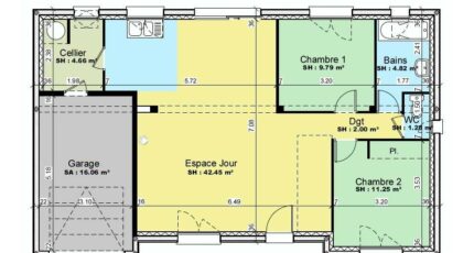 Changé Maison neuve - 2144193-3498modele8201501093gmZy.jpeg Maisons France Confort