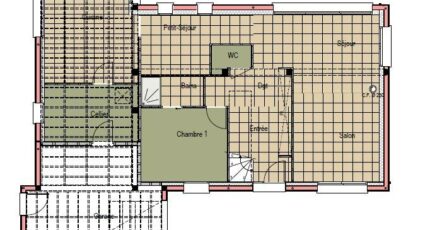 Changé Maison neuve - 2144188-6913modele820220317bsxNy.jpeg Maisons France Confort