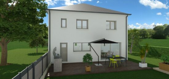 Maison neuve à Changé, Pays de la Loire