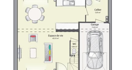 Souppes-sur-Loing Maison neuve - 2143844-1795modele820200729yiIPU.jpeg Maisons France Confort