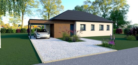Maison neuve à Villers-au-Bois, Hauts-de-France