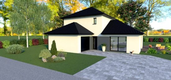 Maison neuve à Villers-au-Bois, Hauts-de-France