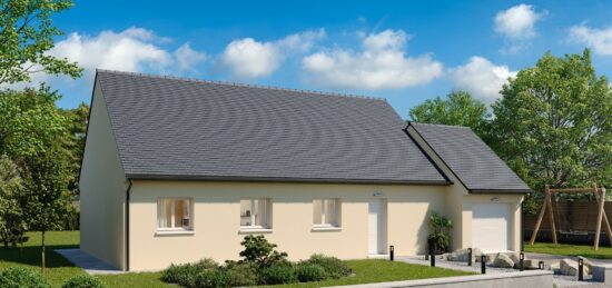 Maison neuve à Courlon-sur-Yonne, Bourgogne-Franche-Comté