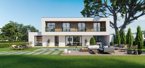 Maison neuve à Montigny-le-Guesdier, Île-de-France