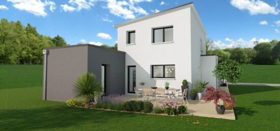 Maison neuve à Plélo, Bretagne