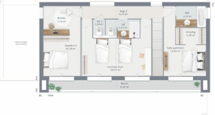 Savins Maison neuve - 2053814-4586modele920200407xUHt9.jpeg Maisons France Confort