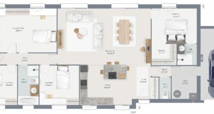 Savins Maison neuve - 2053801-4586modele920200407Ra5gk.jpeg Maisons France Confort