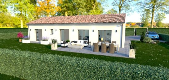 Maison neuve à Saint-Michel-de-Rieufret, Nouvelle-Aquitaine