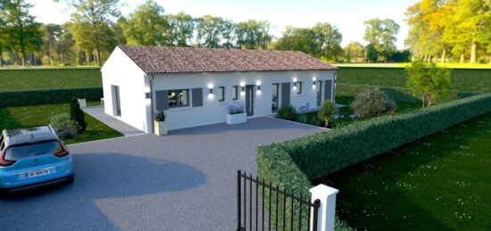 Maison neuve à , Gironde