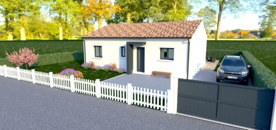 Maison neuve à Landiras, Nouvelle-Aquitaine