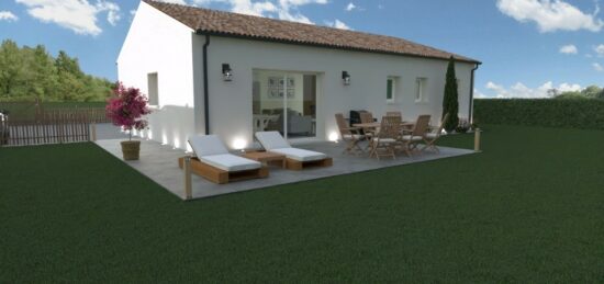 Maison neuve à Landiras, Nouvelle-Aquitaine