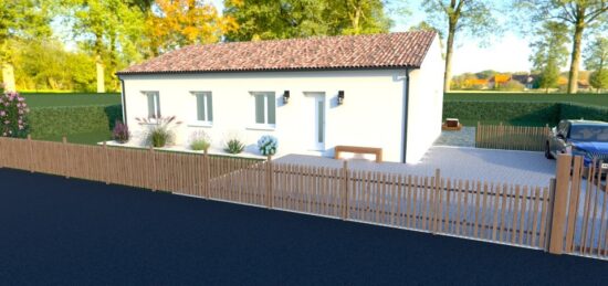Maison neuve à , Gironde
