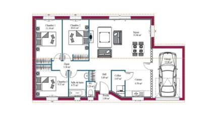 Saint-Augustin Maison neuve - 2144864-10393modele720230822V0MTr.jpeg Maisons France Confort