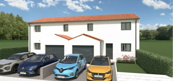 Maison neuve à Le Pallet, Pays de la Loire