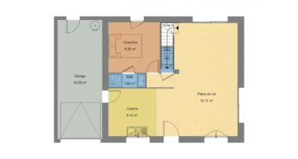 Le Pallet Maison neuve - 2144904-6245modele820220124yf3sT.jpeg Maisons France Confort