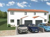 Maison à construire à La Haie-Fouassière (44690) 2144935-10655modele720240111wXye2.jpeg Maisons France Confort