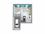 Maison à construire à Champagnolles (17240) 2144976-3980modele720180907ZCqwC.jpeg Maisons France Confort