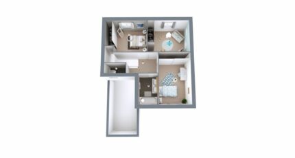 Champagnolles Maison neuve - 2144975-3980modele820180907RNkmW.jpeg Maisons France Confort