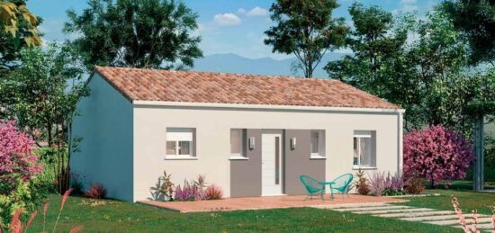 Maison neuve à , Charente-Maritime