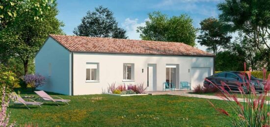 Maison neuve à , Charente-Maritime