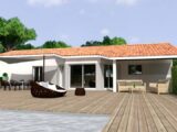 Maison à construire à Pineuilh (33220) 2145105-10393modele620241106fCbTZ.jpeg Maisons France Confort