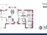 Maison à construire à Pineuilh (33220) 2145105-10393modele620241106uTFbi.jpeg Maisons France Confort