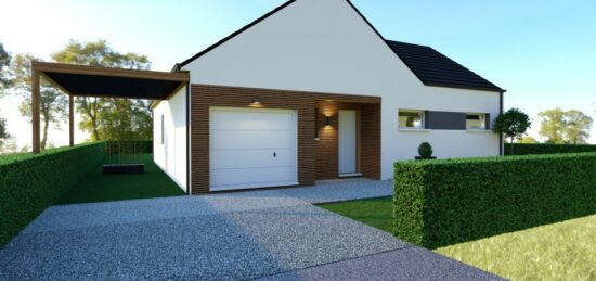 Maison neuve à Missy, Normandie