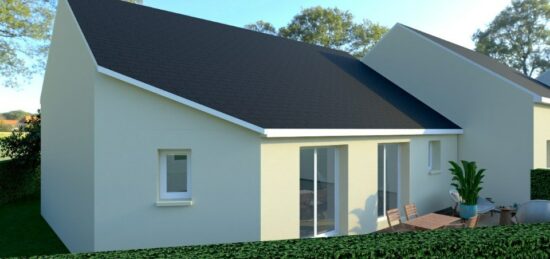 Maison neuve à Bretteville-sur-Odon, Normandie
