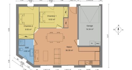 Bretteville-sur-Odon Maison neuve - 2120002-5696modele820230424nMdFZ.jpeg Maisons France Confort