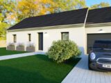 Maison à construire à Bretteville-sur-Odon (14760) 2120004-4595modele620190611erHT5.jpeg Maisons France Confort
