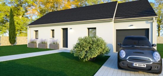 Maison neuve à Bretteville-sur-Odon, Normandie