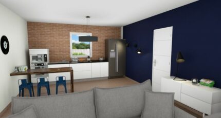 Bretteville-sur-Odon Maison neuve - 2120004-4595modele820190611exZWG.jpeg Maisons France Confort
