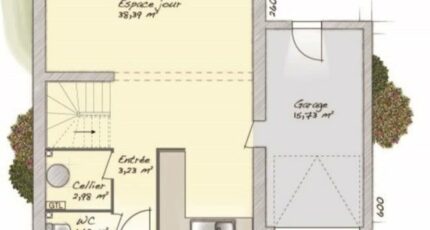 Saint-Martin-de-Fontenay Maison neuve - 2120107-412modele620150507gxGIk.jpeg Maisons France Confort
