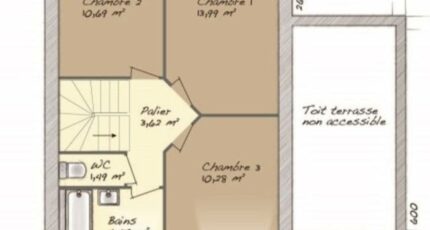 Saint-Martin-de-Fontenay Maison neuve - 2120107-412modele720150507CyQR7.jpeg Maisons France Confort