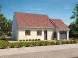 Maison à construire à Aulnay-sur-Iton (27180) 2144820-4586modele620210611Igf10.jpeg Maisons France Confort