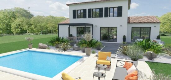 Maison neuve à Berrias-et-Casteljau, Auvergne-Rhône-Alpes